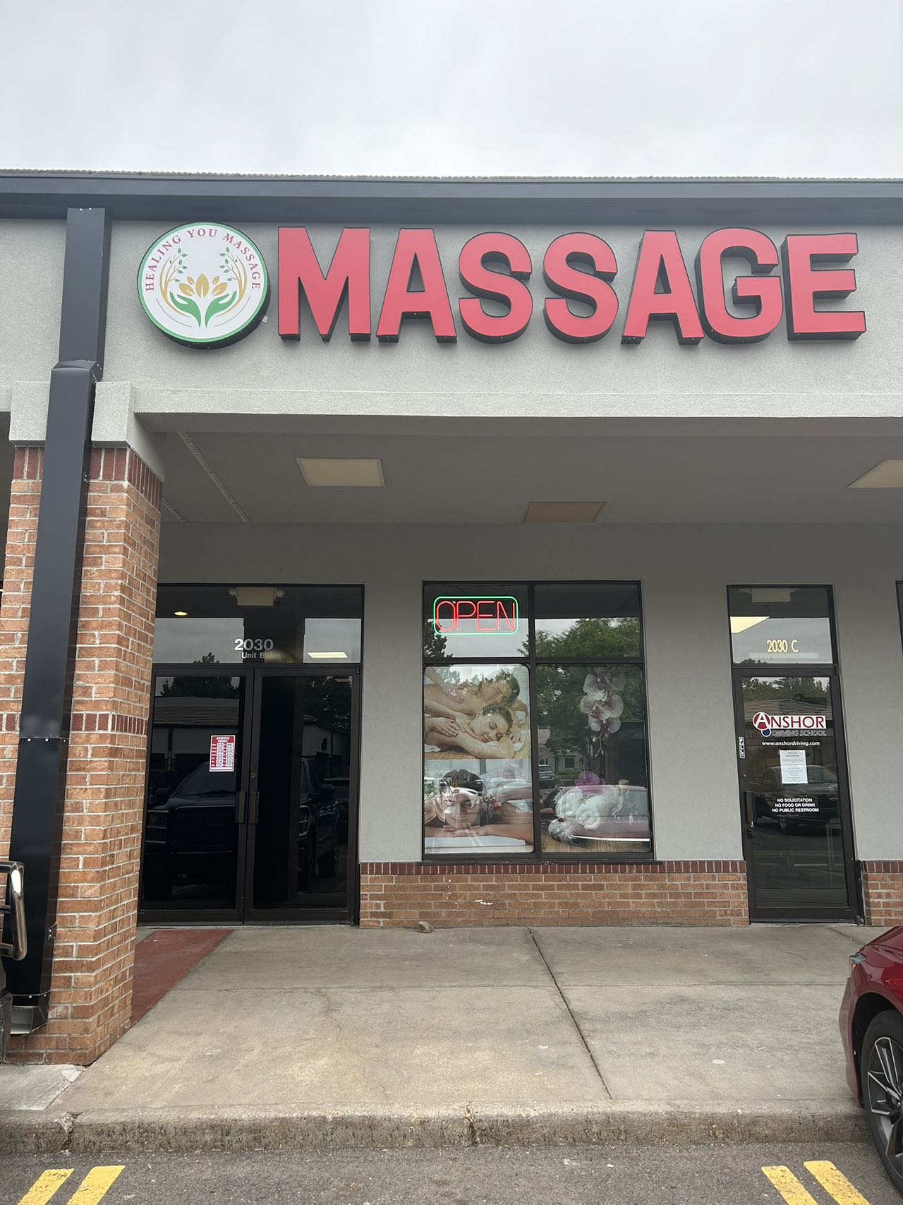 massage room